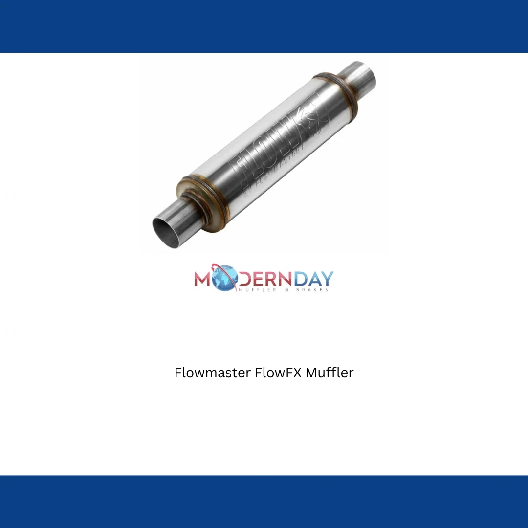 Muffler Flow FX 2.25__ In_Out SS Moderate Performance Flowmaster